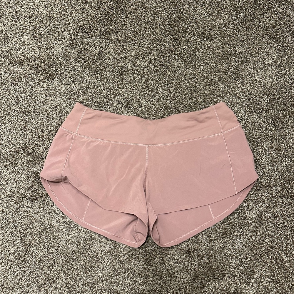 Lululemon running shorts